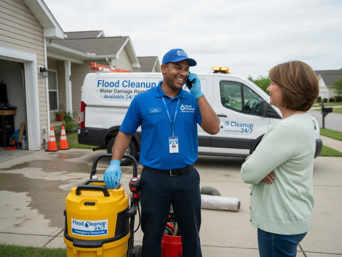 Flood Cleanup Bowling Green, IN FAQs